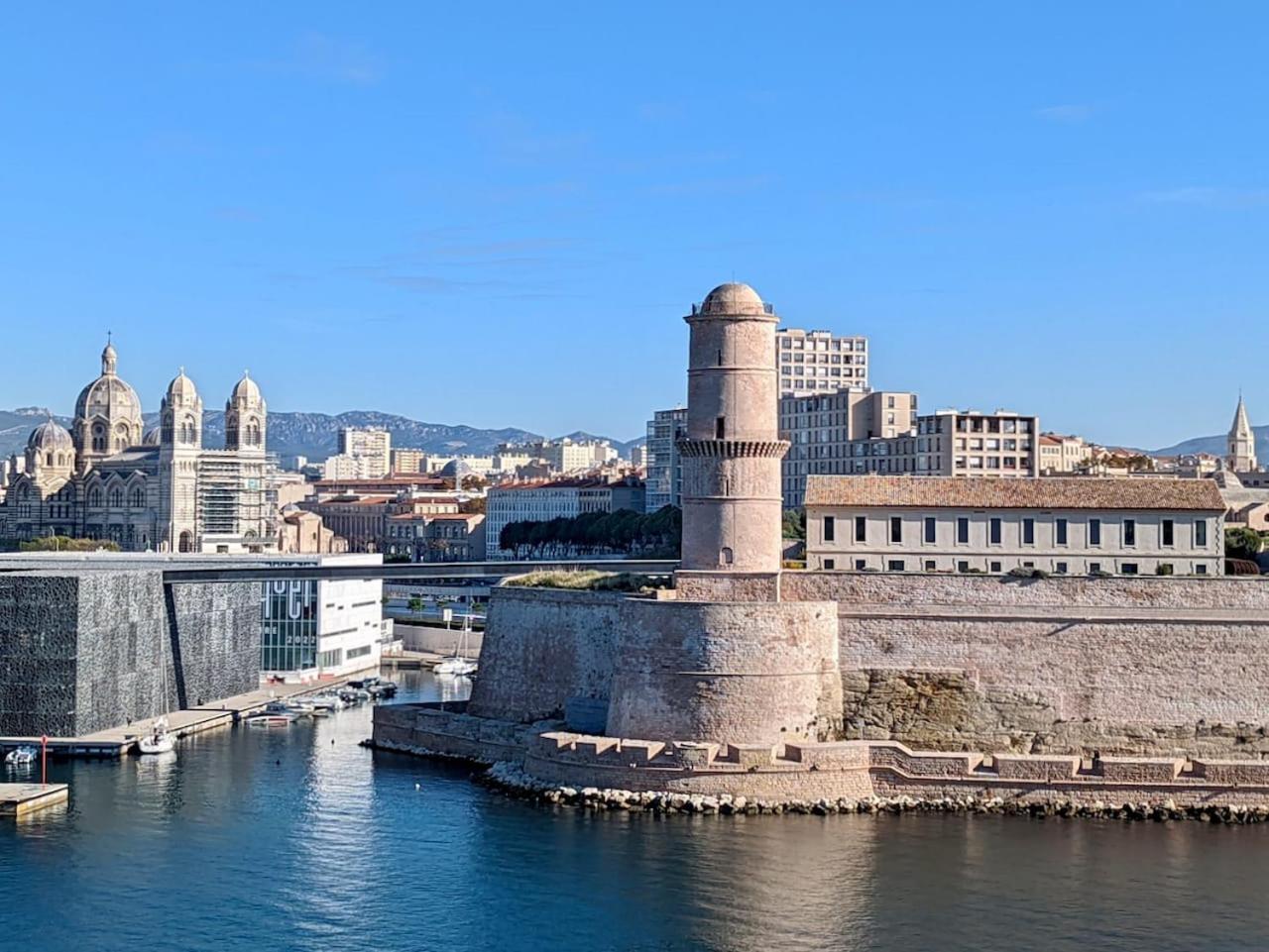 Du Cote Du Vieux Port & Mucem - Central Marseille Exterior photo